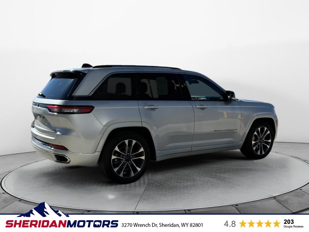 2023 Jeep Grand Cherokee Overland