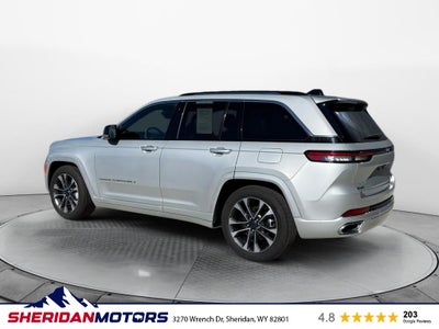 2023 Jeep Grand Cherokee Overland