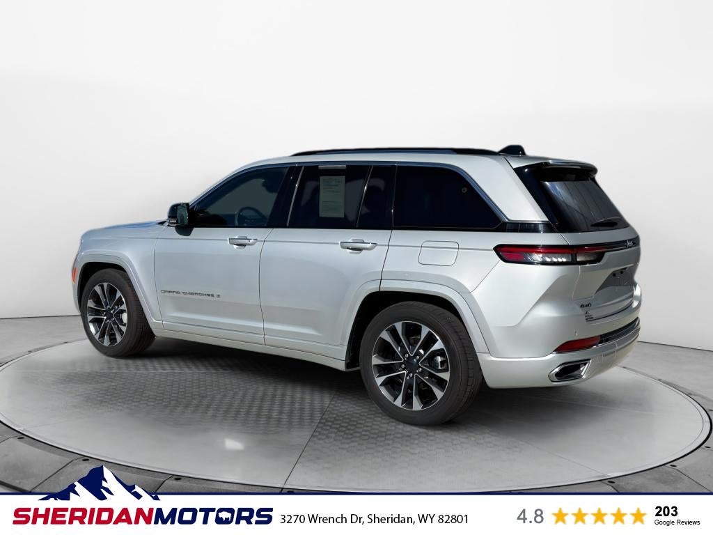 2023 Jeep Grand Cherokee Overland
