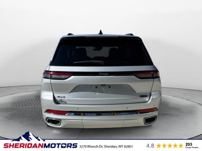 2023 Jeep Grand Cherokee Overland