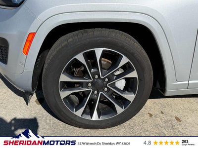 2023 Jeep Grand Cherokee Overland