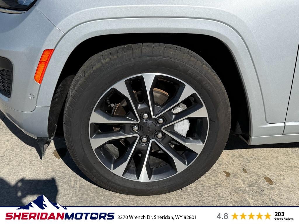 2023 Jeep Grand Cherokee Overland