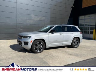2023 Jeep Grand Cherokee Overland