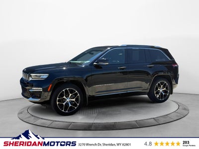 2023 Jeep Grand Cherokee Summit