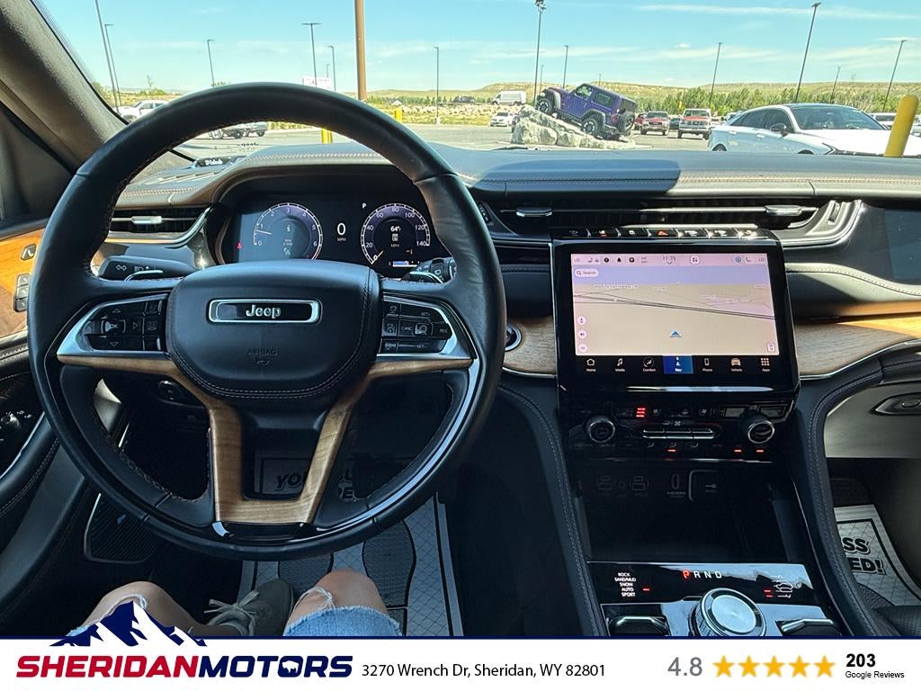 2023 Jeep Grand Cherokee Summit