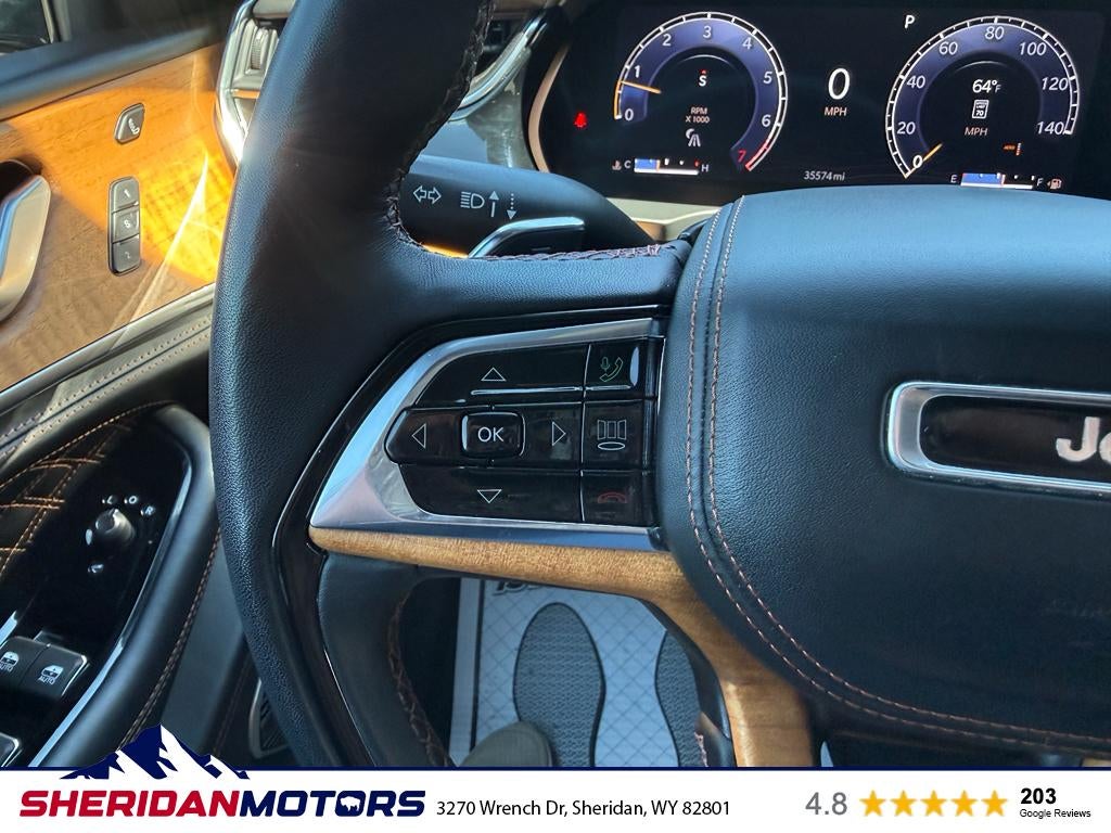 2023 Jeep Grand Cherokee Summit