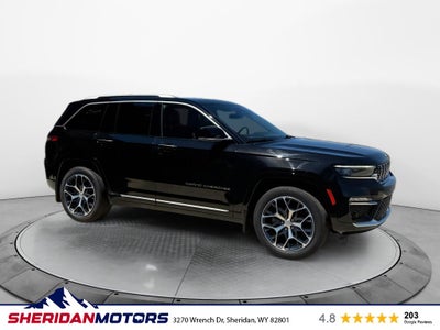 2023 Jeep Grand Cherokee Summit