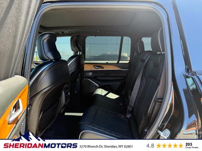 2023 Jeep Grand Cherokee Summit