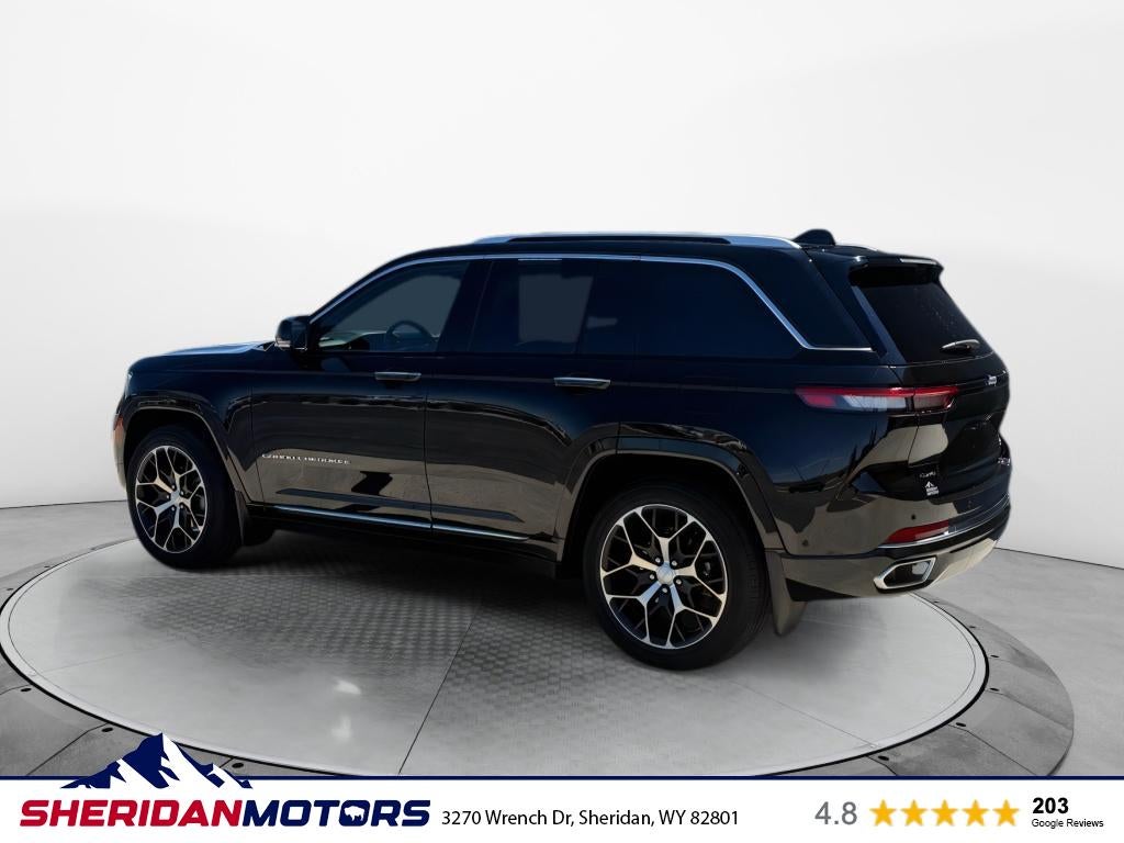 2023 Jeep Grand Cherokee Summit