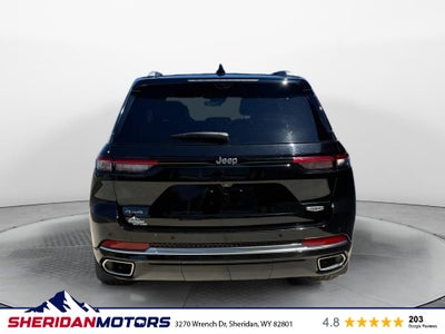 2023 Jeep Grand Cherokee Summit