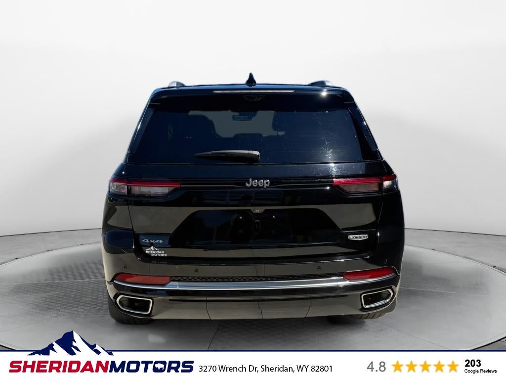 2023 Jeep Grand Cherokee Summit