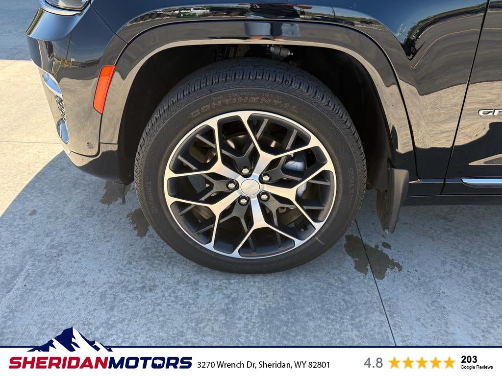 2023 Jeep Grand Cherokee Summit