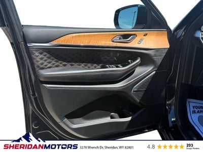 2023 Jeep Grand Cherokee Summit