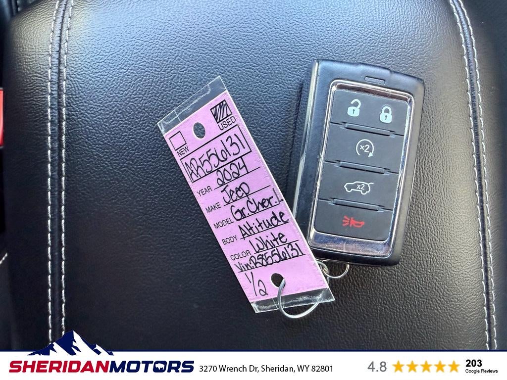 2024 Jeep Grand Cherokee L Altitude