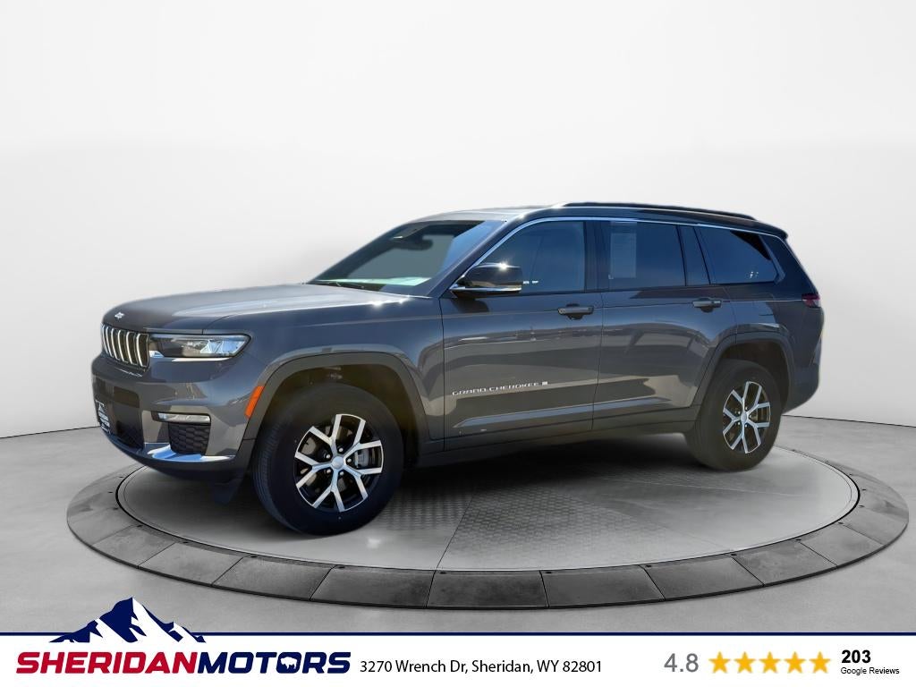 2024 Jeep Grand Cherokee L Limited