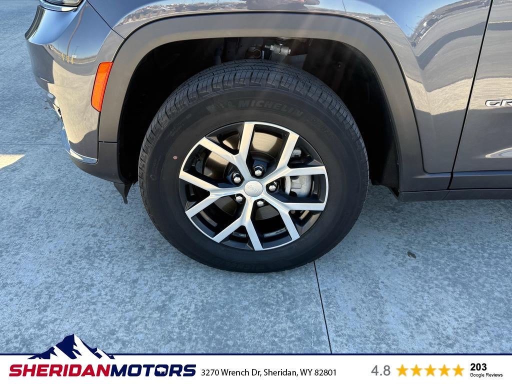 2024 Jeep Grand Cherokee L Limited
