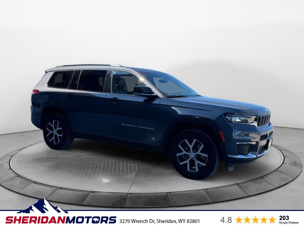2024 Jeep Grand Cherokee L Limited
