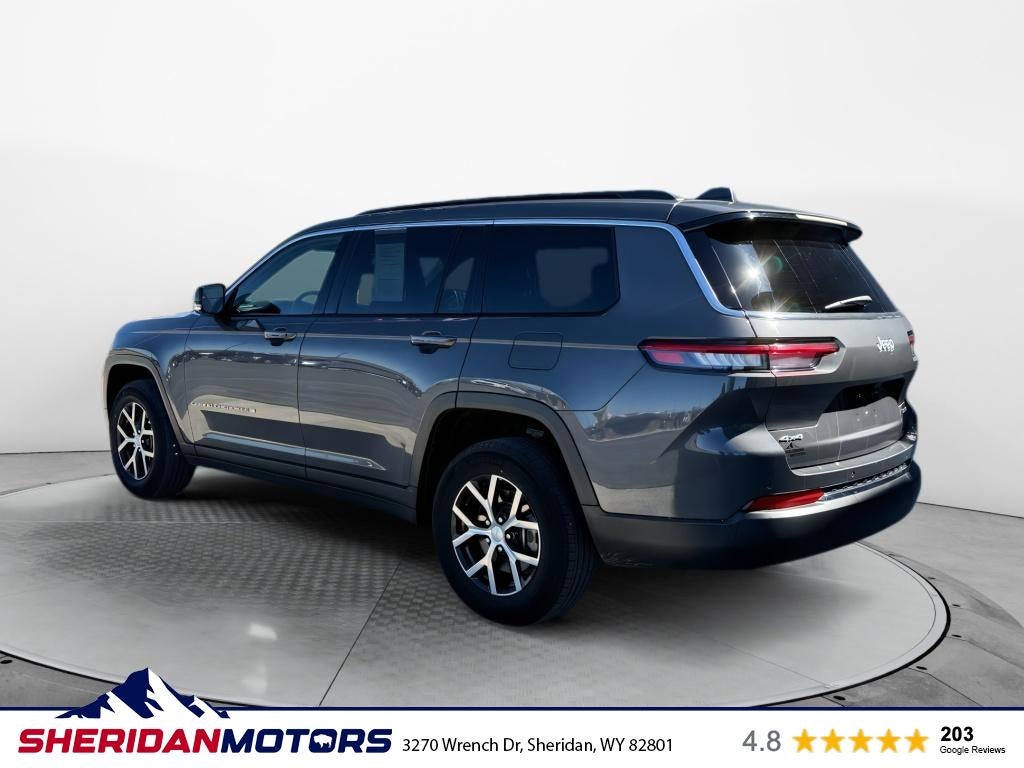 2024 Jeep Grand Cherokee L Limited
