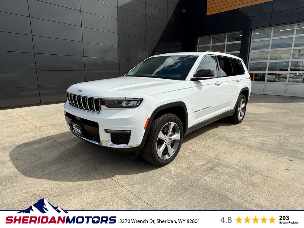 2024 Jeep Grand Cherokee L Limited