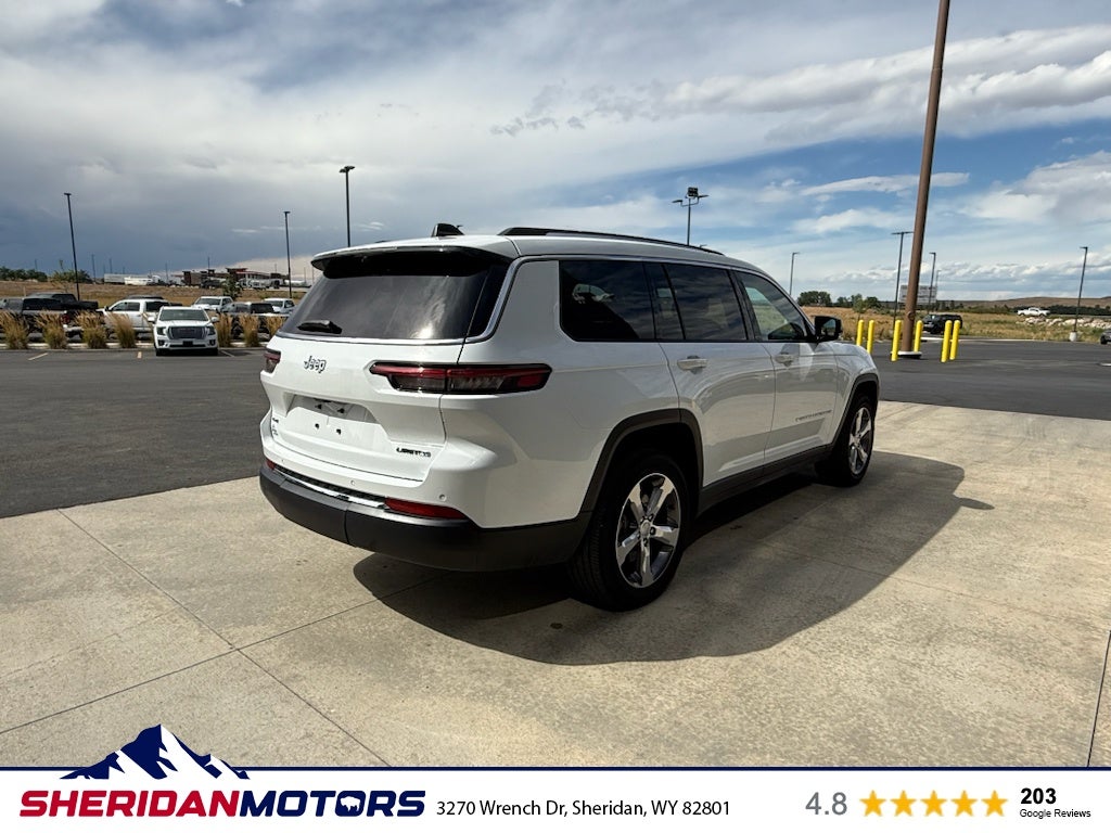 2024 Jeep Grand Cherokee L Limited