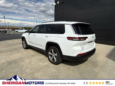 2024 Jeep Grand Cherokee L Limited