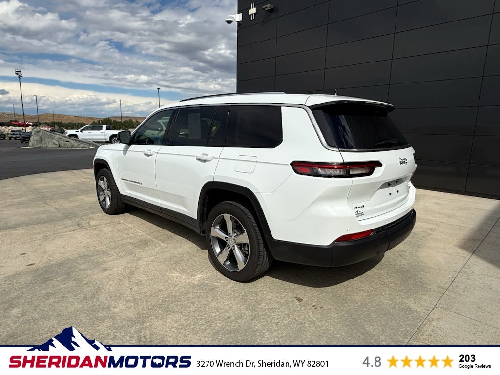 2024 Jeep Grand Cherokee L Limited