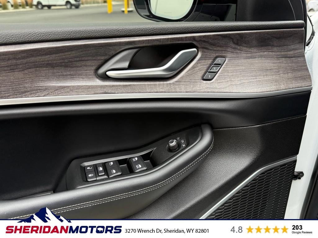 2025 Jeep Grand Cherokee 4xe Anniversary Edition