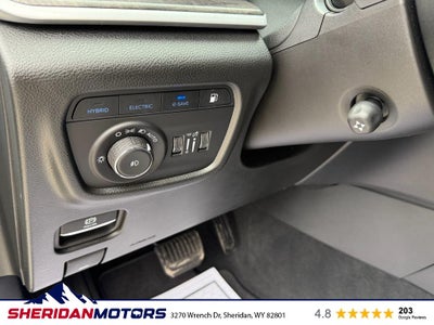 2025 Jeep Grand Cherokee 4xe Anniversary Edition