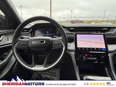 2025 Jeep Grand Cherokee 4xe Anniversary Edition