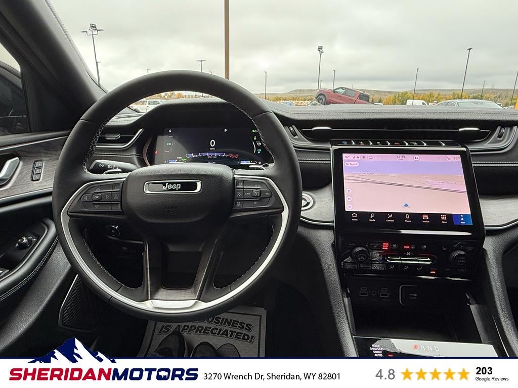 2025 Jeep Grand Cherokee 4xe Anniversary Edition