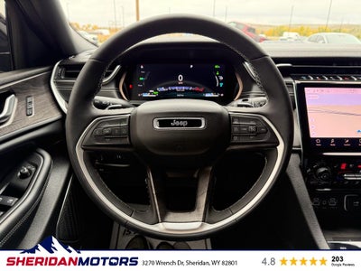 2025 Jeep Grand Cherokee 4xe Anniversary Edition