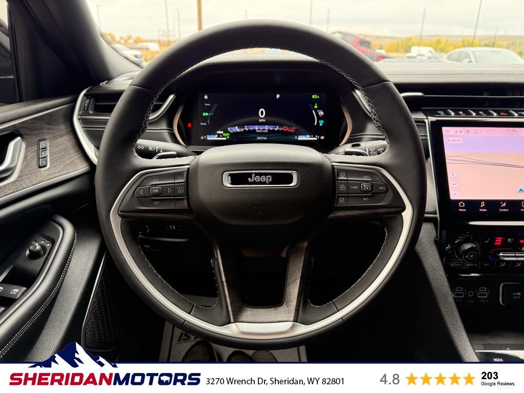 2025 Jeep Grand Cherokee 4xe Anniversary Edition