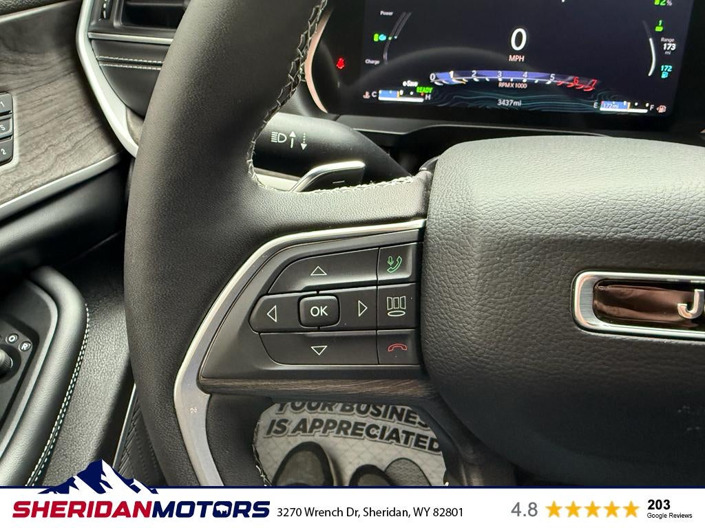 2025 Jeep Grand Cherokee 4xe Anniversary Edition