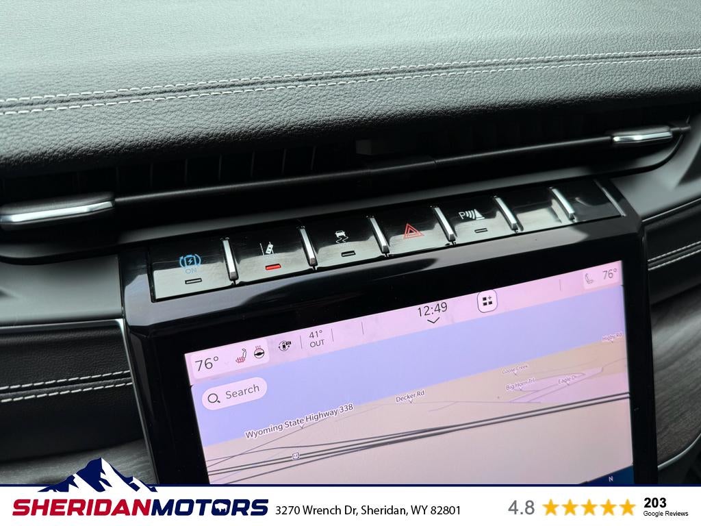 2025 Jeep Grand Cherokee 4xe Anniversary Edition