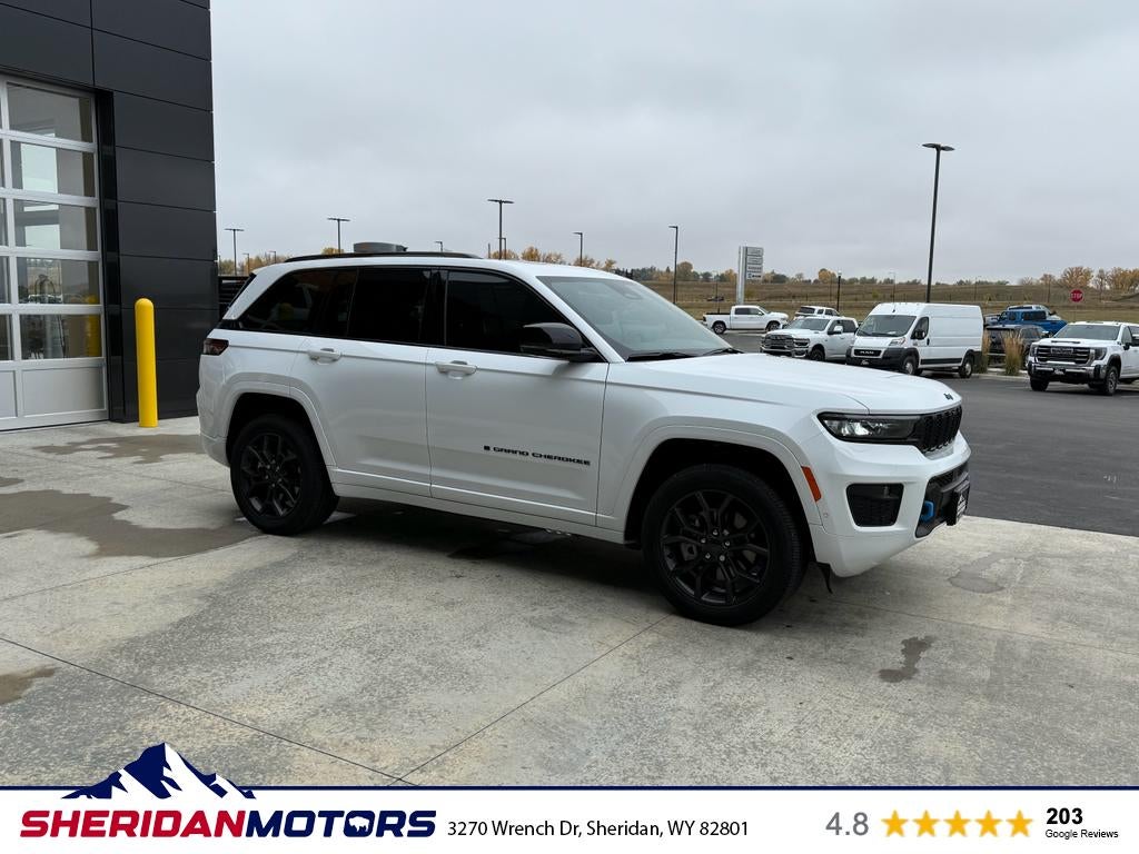 2025 Jeep Grand Cherokee 4xe Anniversary Edition