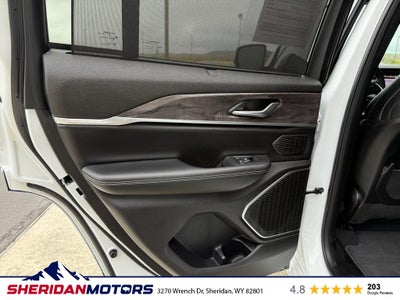 2025 Jeep Grand Cherokee 4xe Anniversary Edition