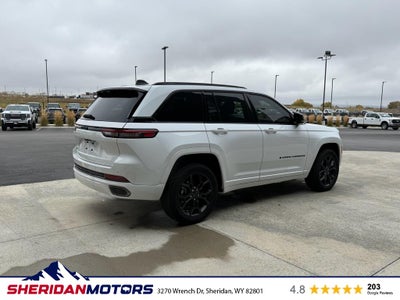 2025 Jeep Grand Cherokee 4xe Anniversary Edition