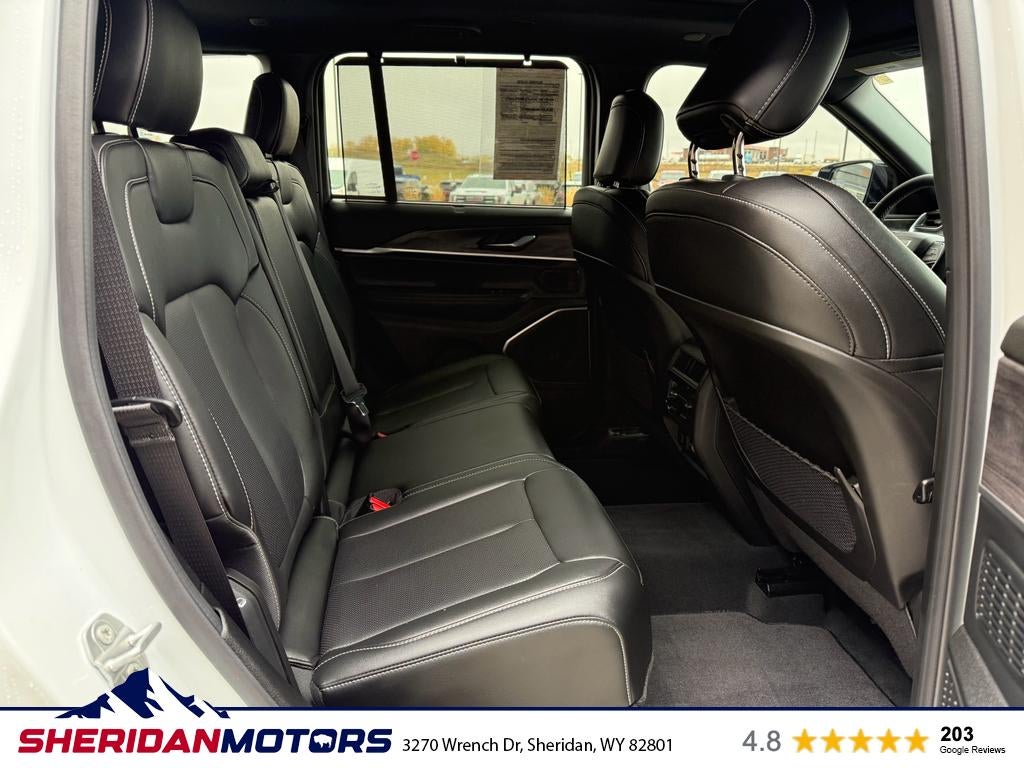 2025 Jeep Grand Cherokee 4xe Anniversary Edition