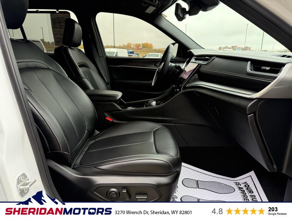 2025 Jeep Grand Cherokee 4xe Anniversary Edition