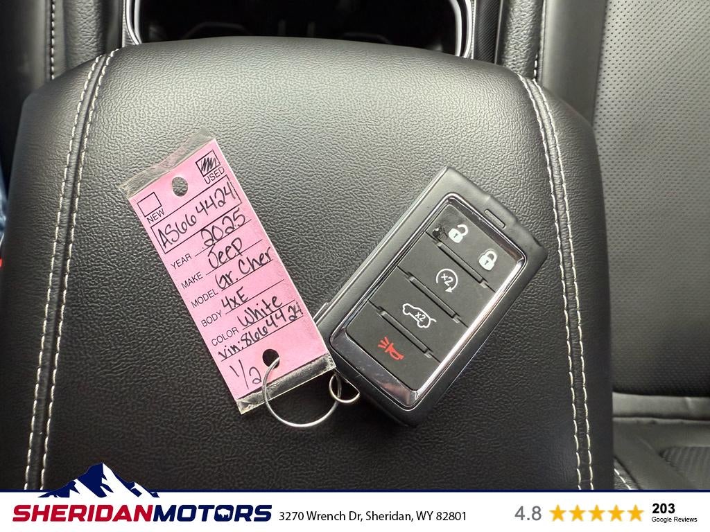 2025 Jeep Grand Cherokee 4xe Anniversary Edition