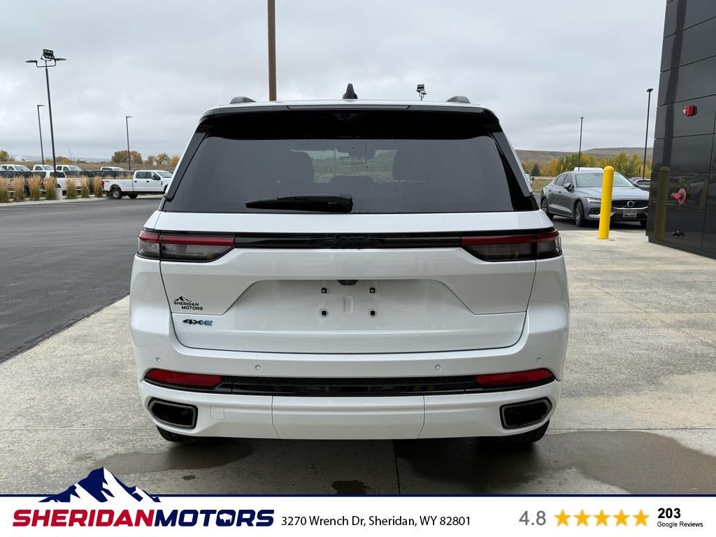 2025 Jeep Grand Cherokee 4xe Anniversary Edition