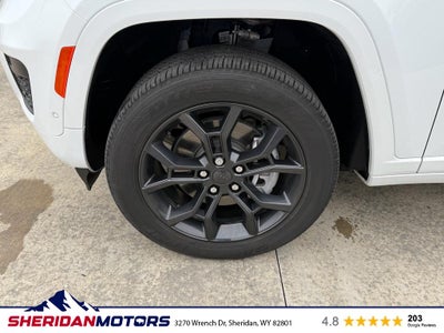 2025 Jeep Grand Cherokee 4xe Anniversary Edition