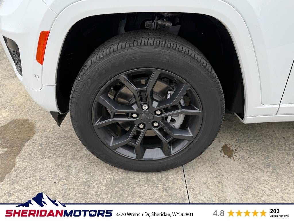 2025 Jeep Grand Cherokee 4xe Anniversary Edition