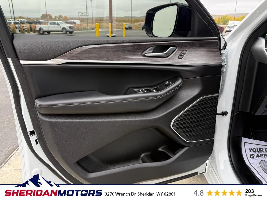 2025 Jeep Grand Cherokee 4xe Anniversary Edition