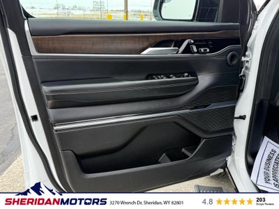 2024 Jeep Grand Wagoneer L Base