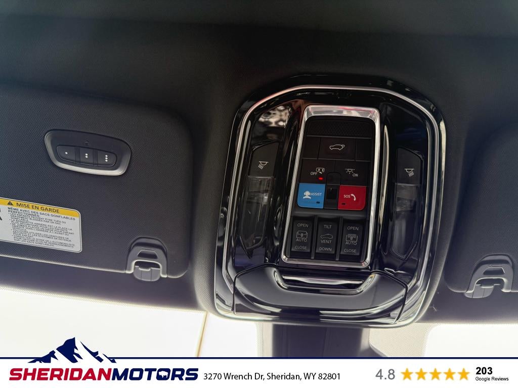 2024 Jeep Grand Wagoneer L Base