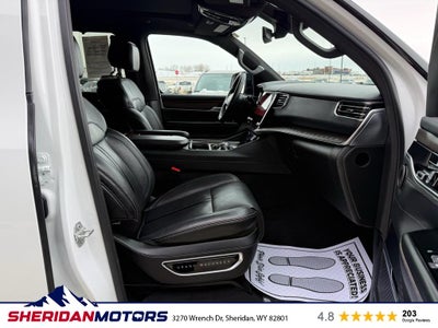 2024 Jeep Grand Wagoneer L Base