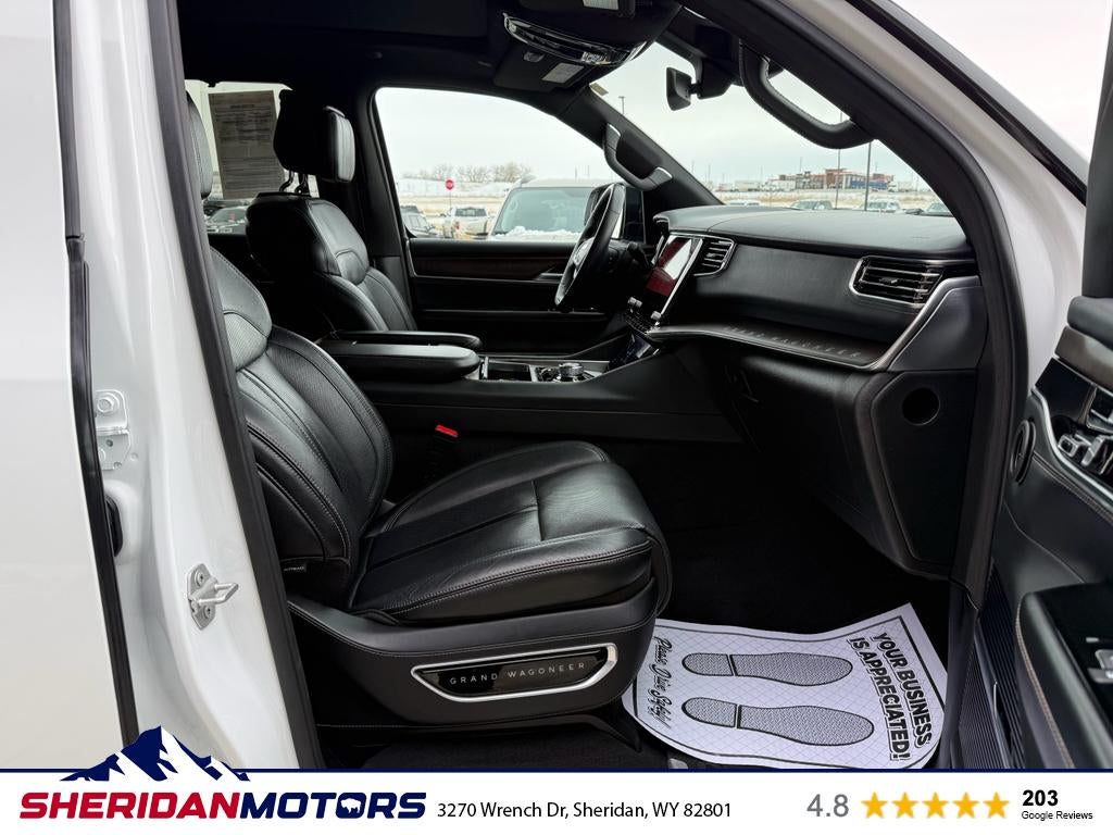 2024 Jeep Grand Wagoneer L Base