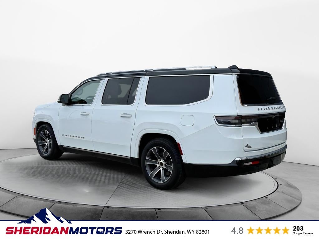 2024 Jeep Grand Wagoneer L Base