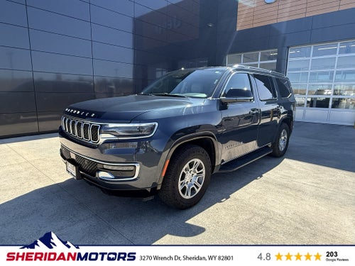 2023 Jeep Wagoneer NA